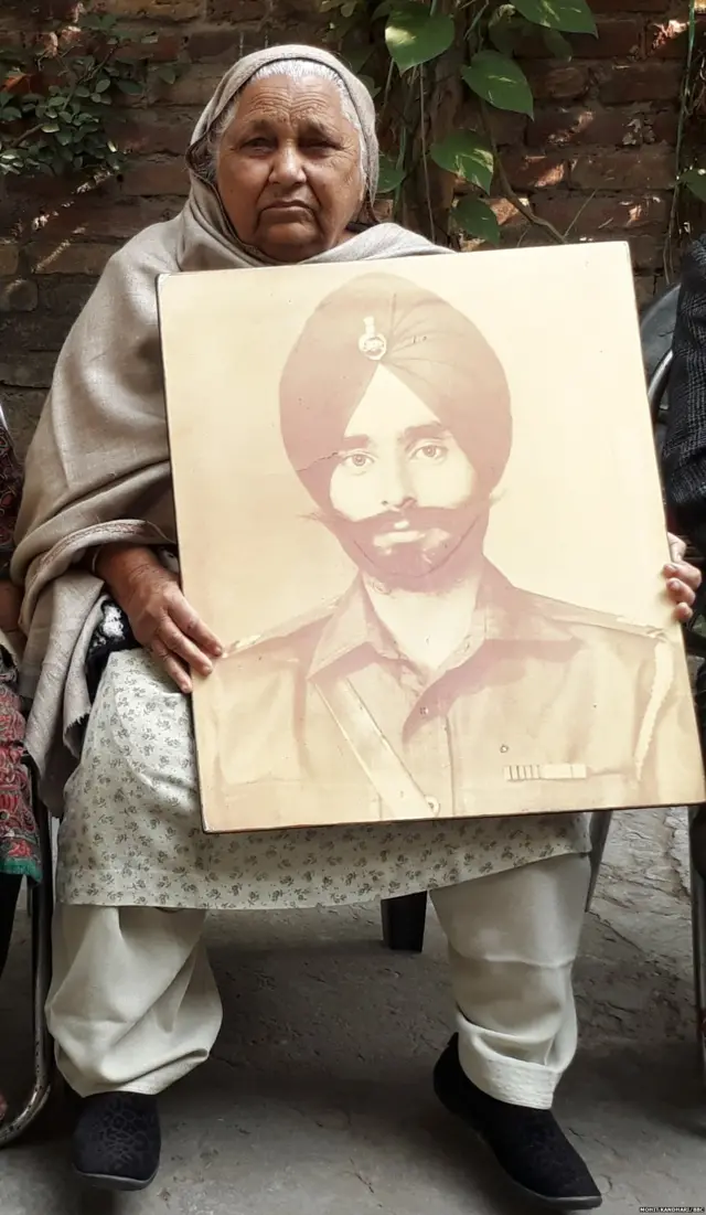 ਸੂਬੇਦਾਰ ਆਸਾ ਸਿੰਘ ਦੀ ਪਤਨੀ