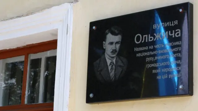 Вулиця Ольжича у Житомирі