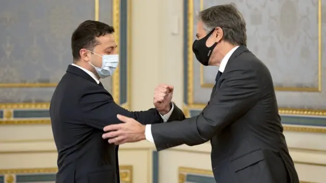 Зеленский Байден