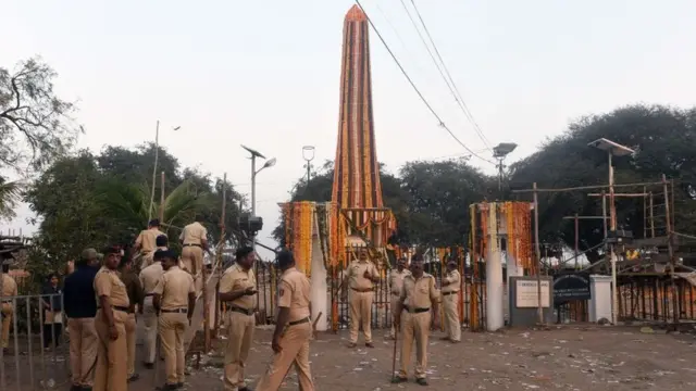 ભીમા કોરેગાંવ હિંસાની તસવીર