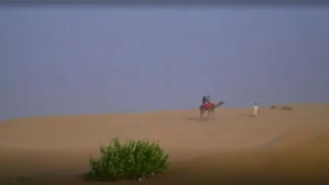 মরুভূমির মধ্যে এই ধরণের একটা ক্যাম্প তৈরি করা আসলেই অনেক ব্যয়বহুল।