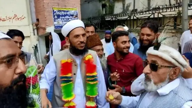 مولانا مظہر سعید شاہ