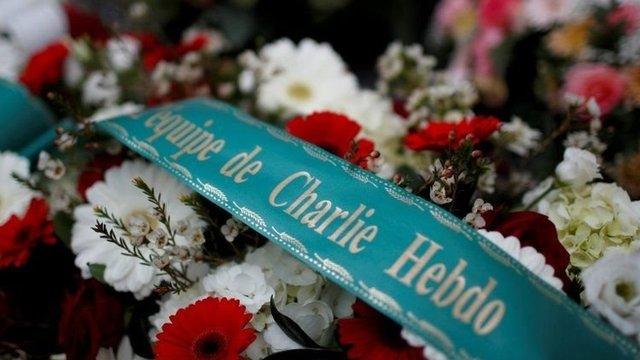 یادبود پنجمین سالگرد حمله به نشریه شارلی ابدو و یک فروشگاه یهودی در پاریس ژانویه امسال برگزار شد