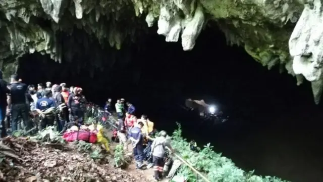 ထိုင်းလိုဏ်ဂူ