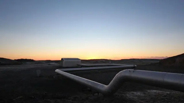 有人認為，地熱能是我們能夠獲得的、最接近的、可持續的、可再生能源的良方（圖片來源：Chris Baraniuk)