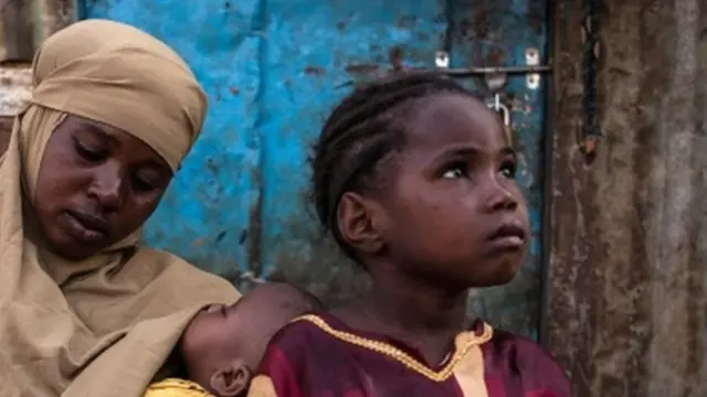 أسرة في الصومال