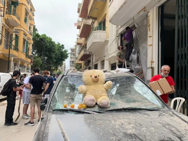 انفجار بیروت