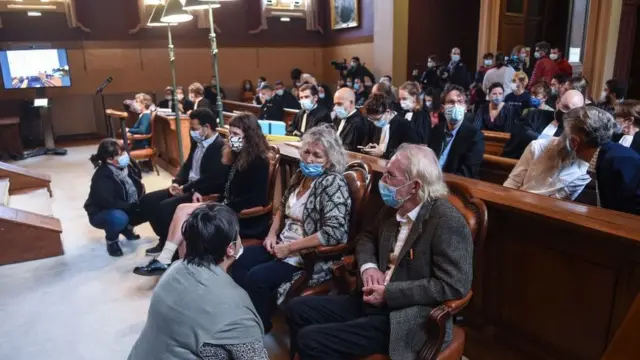 Xynthia Hawke's family in court on Thursday