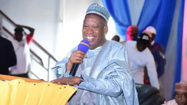 Governor of Kano State Abdullahi Umar Ganduje