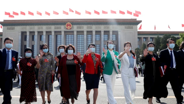 去年因應新冠疫情，兩會曾延期到5月下旬，今年中國疫情受控，會議仍在往年兩會常規時間舉行。