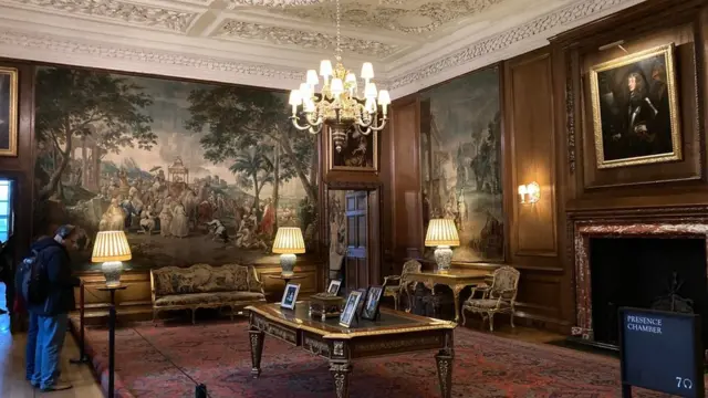 Holyroodhouse Palace