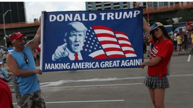 特朗普的支持者們