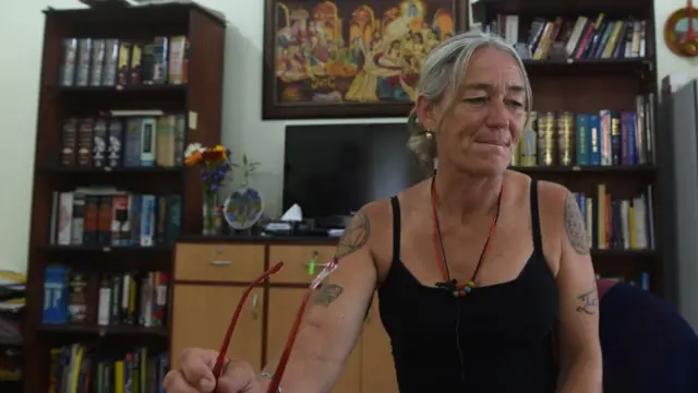 Fiona MacKeown, mother of murdered Briti