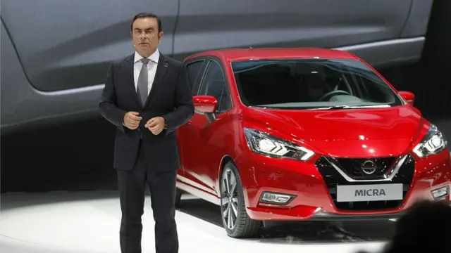 Carlos Ghosn