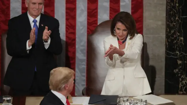 Pelosi clap