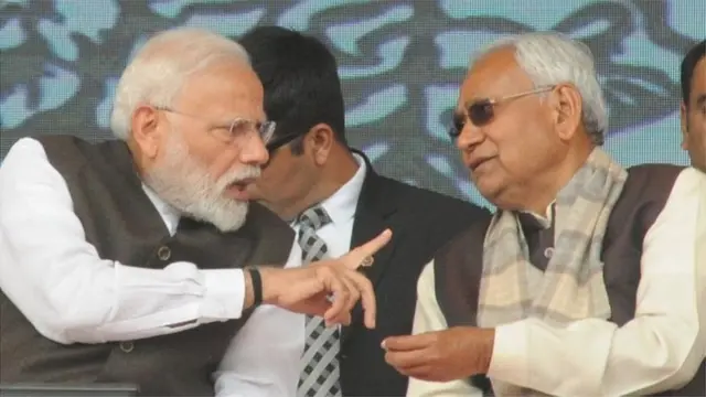 नीतीश कुमार और नरेंद्र मोदी