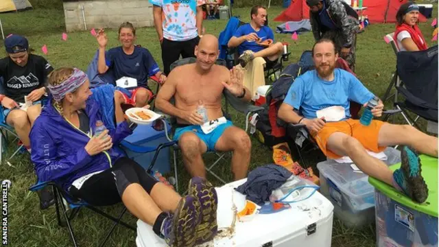 Mu karuhuko, haba ubucuti no guterana imbaraga hagati y'abasiganwa ngo bagere aho ubushobozi bwabo bugarukira