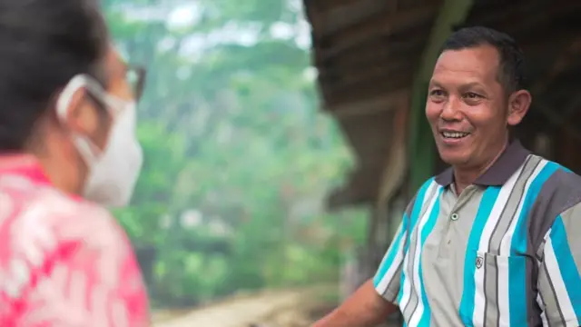 Mudjiati, kamp Plantungan