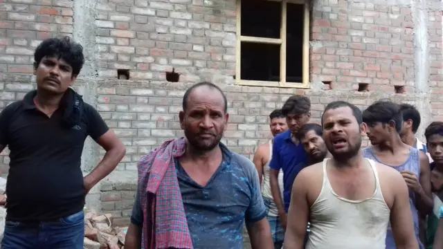 मृतक विदेशी नट के पिता गफ़ूर नट