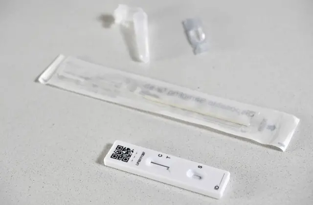 घर पर टेस्ट करने वाली कोरोना किट