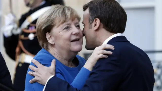 Меркель і Макрон