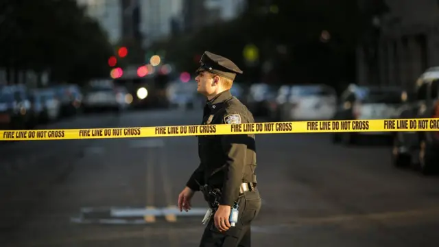 Un policía de Nueva York