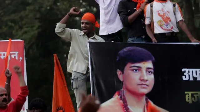 साध्वी प्रज्ञा ठाकुर