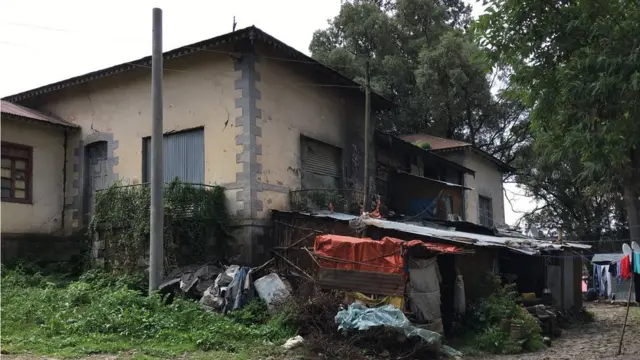 የልዑል ራስ ስዩም መንገሻ ቤት