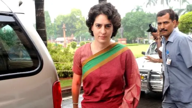 प्रियंका गांधी