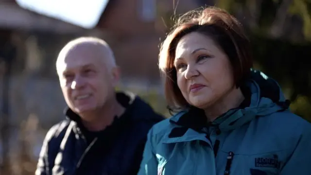 ছবি - চেরনোবিলের পারমানবিক বিকিরণ এলাকা থেকে সরে সীমান্ত শহর স্লাভুটিচে বসতি গেড়েছিলেন ভ্যালেরি এবং গ্যালিনা সালিমভ