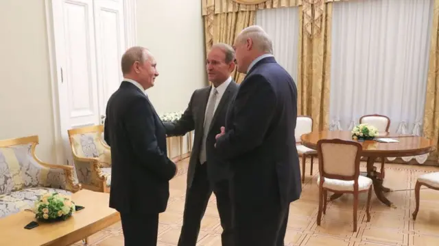 Путін, Лукашенко і Медведчук