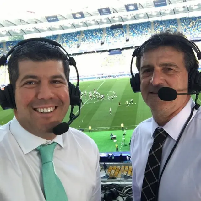 Fernando Palomo y Mario Alberto Kempes.