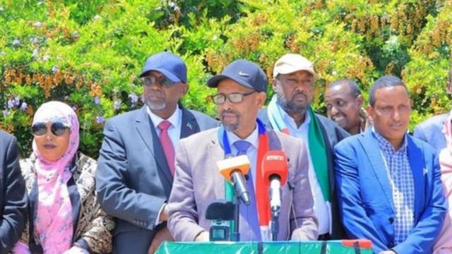 ONLF Oo Isaga Baxday Doorashada Itoobiya - BBC News Somali