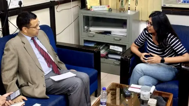 दिल्ली महिला आयोगकी अध्यक्ष कार्यवाहक राजदूत भरतकुमार रेग्मीसँग