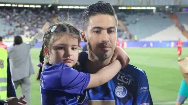 خسرو حیدری از فوتبال خداحافظی کرد