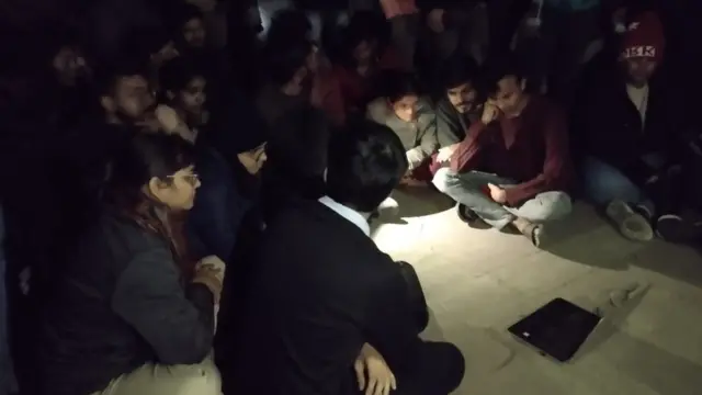 जेएनयू छात्र