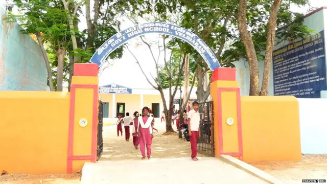 तमिलनाडु, तिरुवल्लूर, स्कूल, शिक्षा व्यवस्था