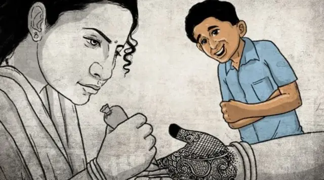 his choice, प्रतिकात्मक