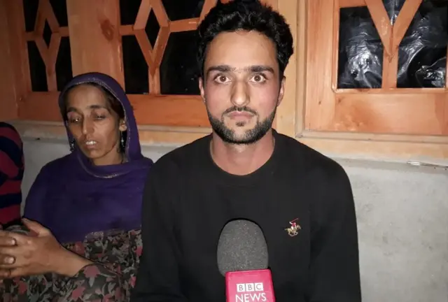 मोहम्मद यूसुफ़ के बेटे इक़बाल अहमद