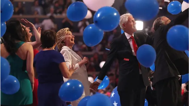 Hillary Clinton in 2016