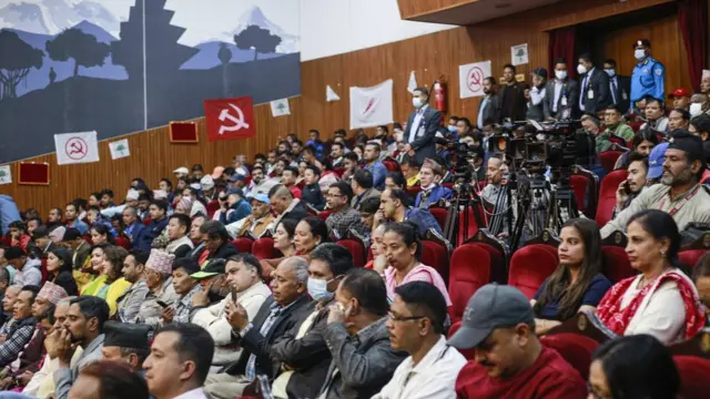 गठबन्धन भेला