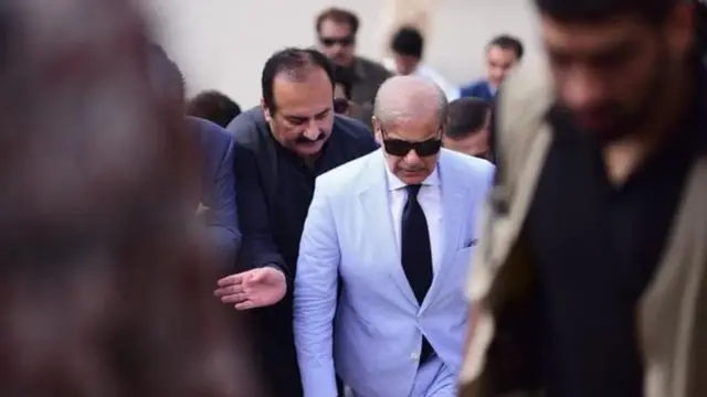 شہباز شریف اور رانا مشہود