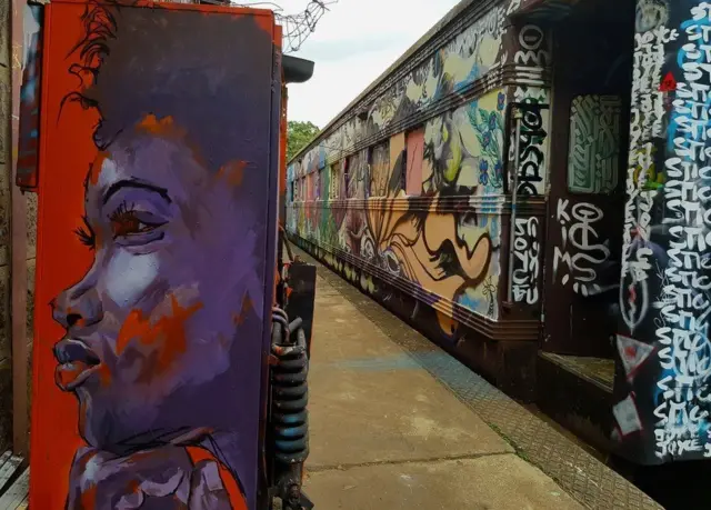 بیروبی ٹرین آرٹ