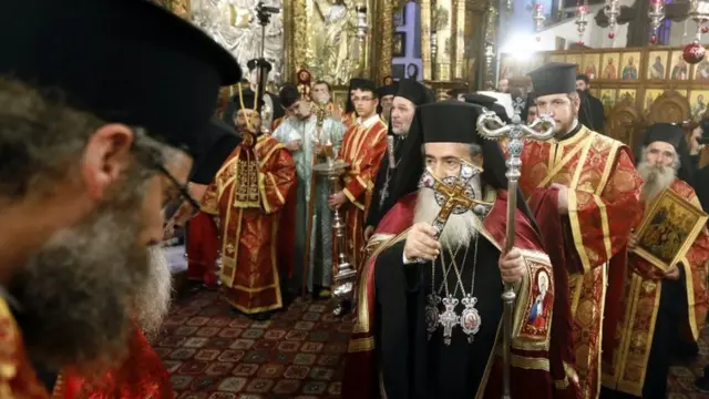 патріарх Єрусалима Грецької православної церкви Феофіл III