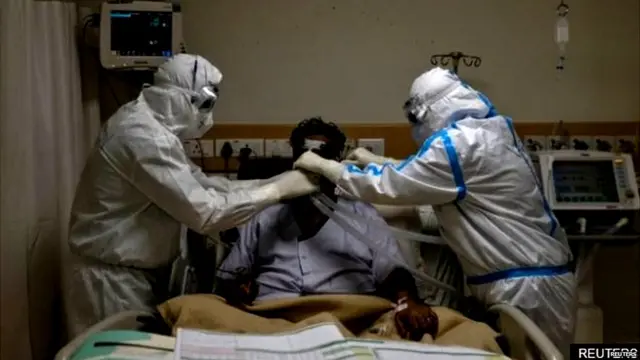 भारत में कोरोना