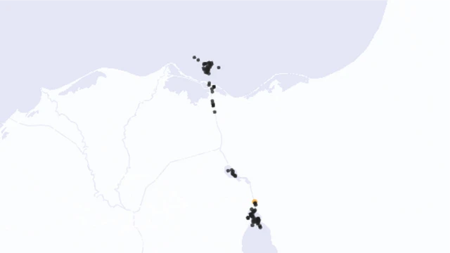 स्वेज़ नहर, व्यापार, मिस्र