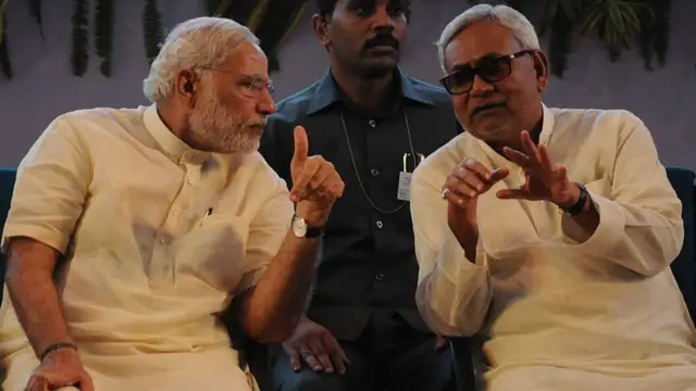 नरेंद्र मोदी, नीतीश कुमार
