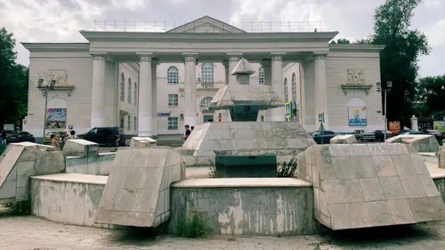 Городской фонтан