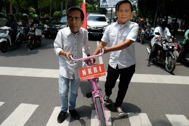Jokowi dan Prabowo