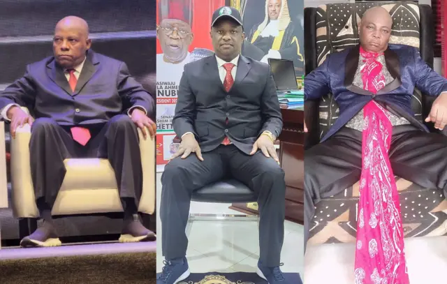 Shettima, Festus Keyamo, Charly Boy